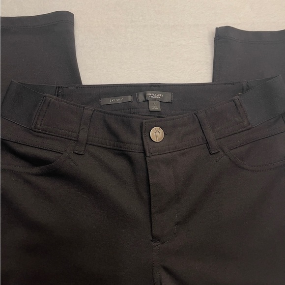 Simply Vera Vera Wang Skinny Pants - Picture 3 of 8